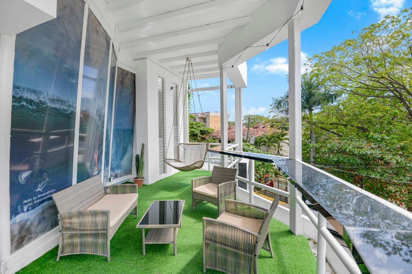 Surfo House Hotel & Hostel Tamarindo Ngoại thất bức ảnh