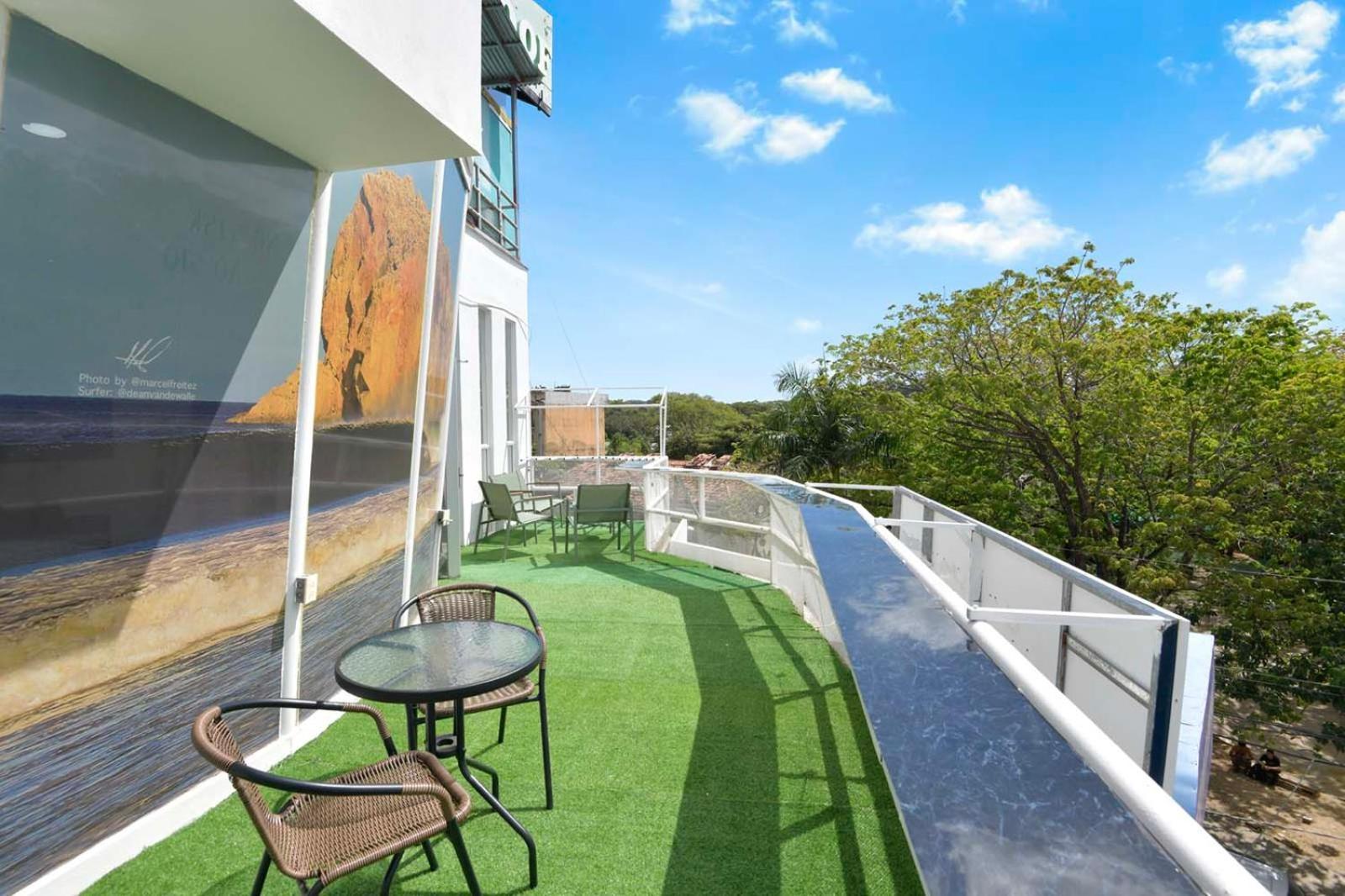 Surfo House Hotel & Hostel Tamarindo Ngoại thất bức ảnh